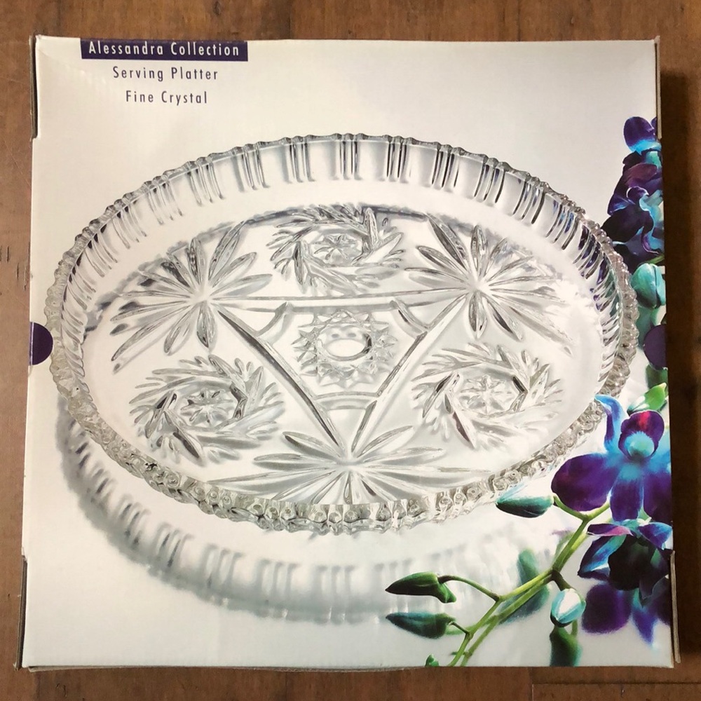 Studio Silversmiths Alessandra Collection Crystal